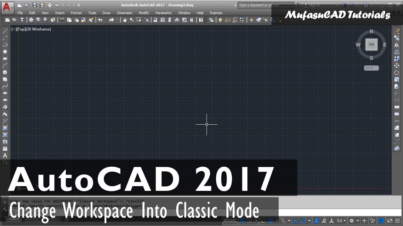 autocad classic for autocad 2017 for mac
