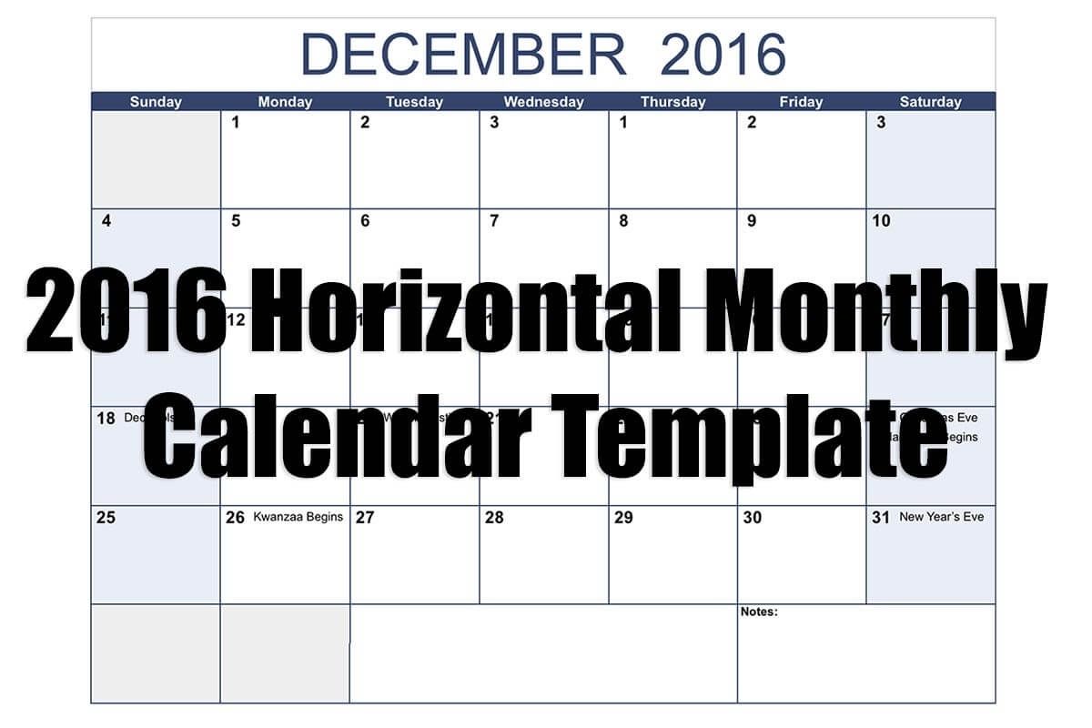 daily calendar template for mac